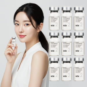 나이아신아마이드10% 기미 잡티 검버섯 미백 에르띠 앰플 8ml 10pc... 솔직 후기 | 피부 타입별 분석 - 상품 이미지 1