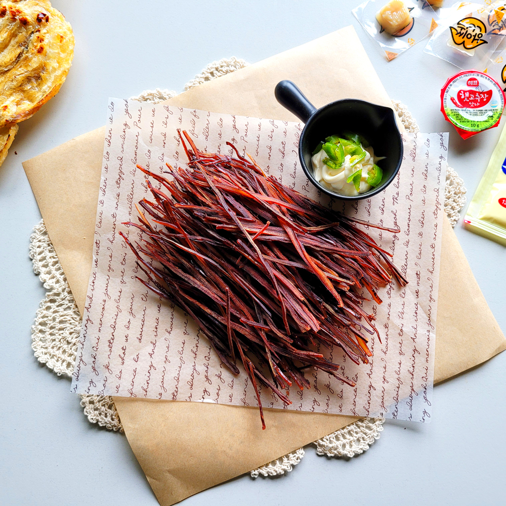 순돌이네 오징어귀채 오징어 소면 이카소멘 150g 이미지 6