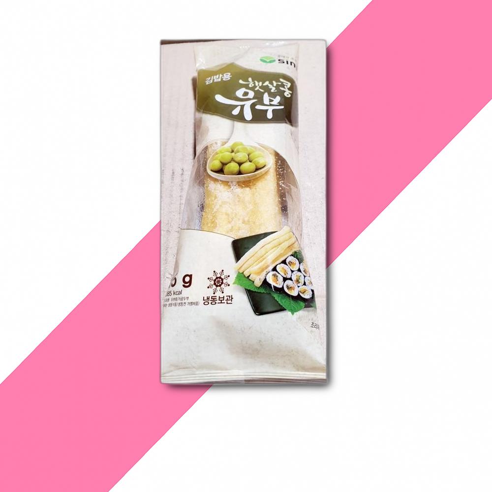 신미 김밥유부 21x6cm 115g x30개 : 신선뜨락