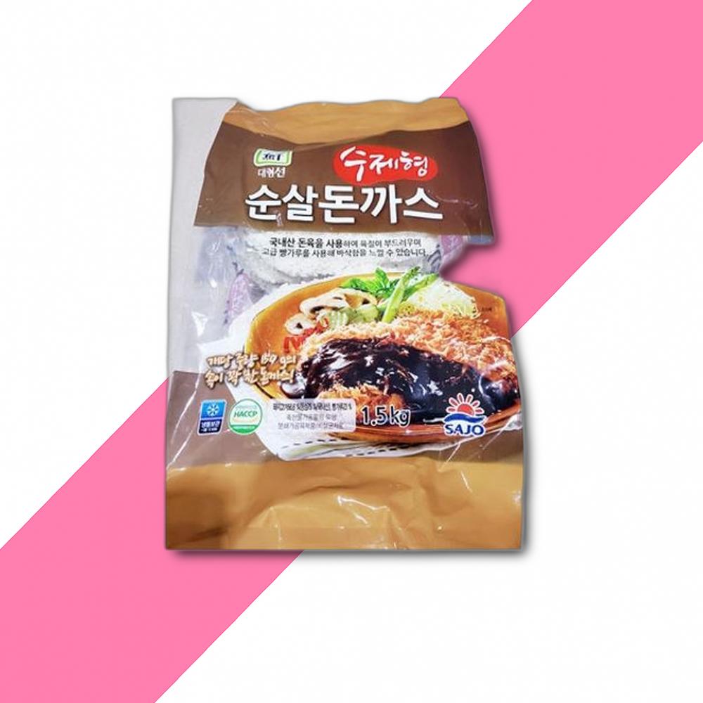 사조대림 순살돈까스 150g x10개 1.5KG : 신선뜨락