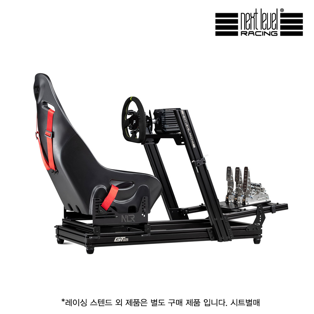 넥스트 레벨 레이싱 GT Elite Lite WHEEL PLATE EDITION 레이싱휠 스텐드(NLR-E028) 이미지 6