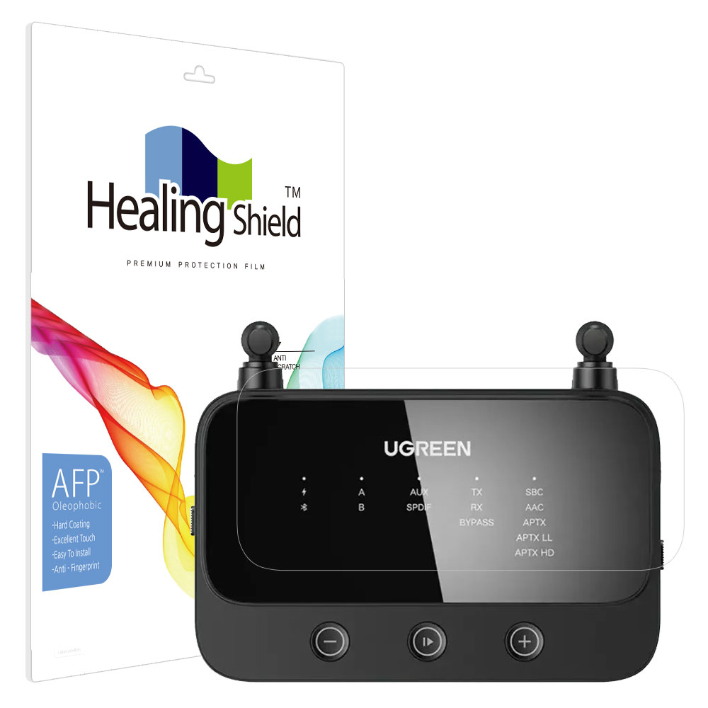 UGREEN CM433 블루투스 오디오 송수신기 올레포빅 액정보호필름 2매 - 상품 이미지