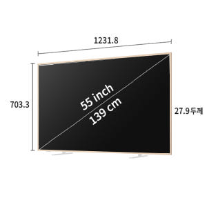 TCL 4K QLED 프레임 TV A300W, 스탠드형 X 상세 이미지 3