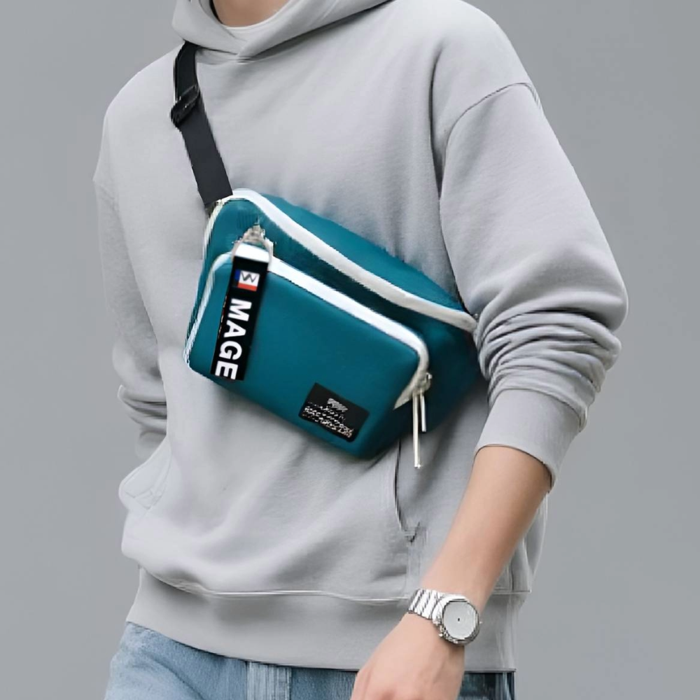 국내제작 여행용 슬링백 767 힙색 핸드폰 크로스백 남자 여성 여행 크로스 가방