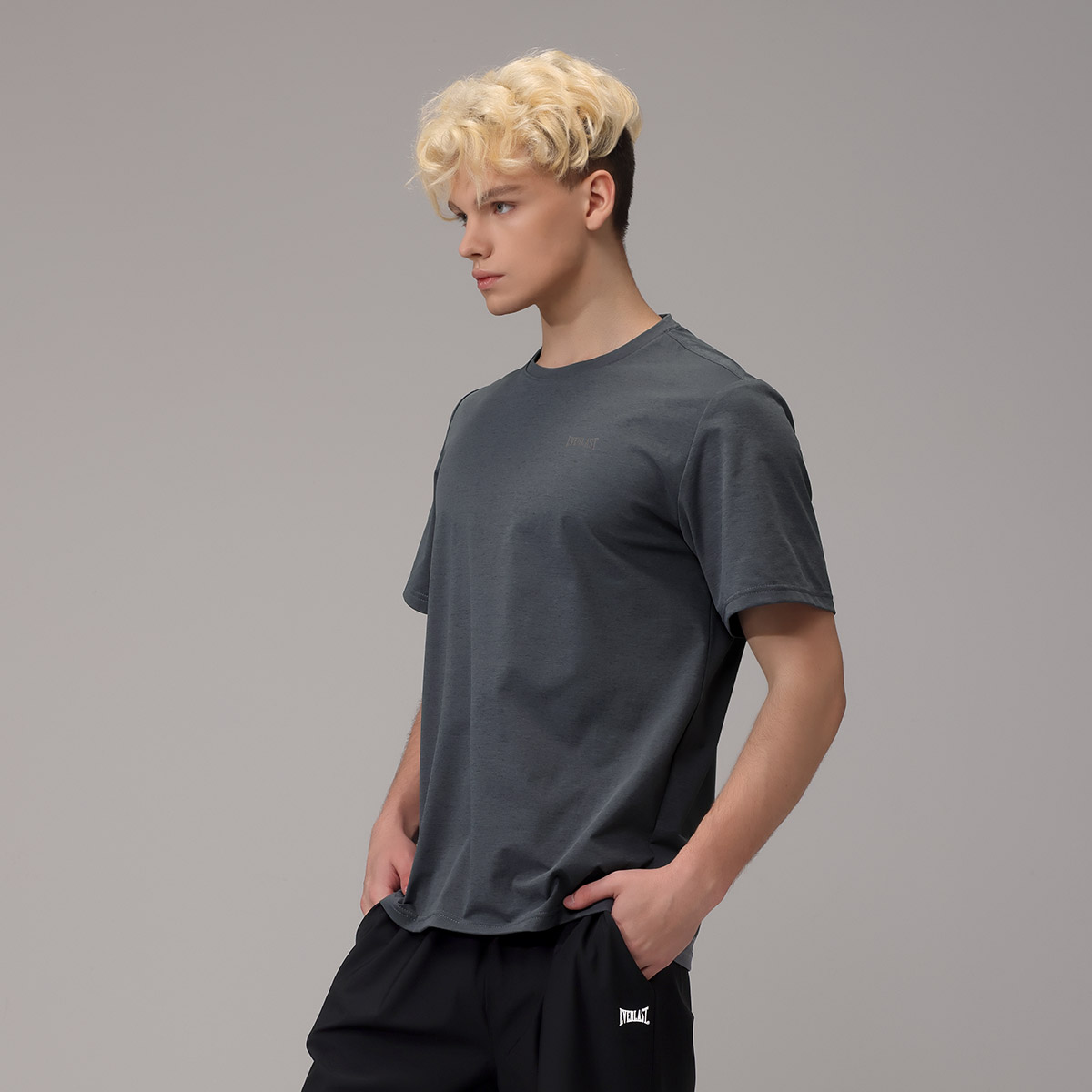 에버라스트 기능성 남자 반팔티 + 반바지 레깅스 - 상세 이미지 3