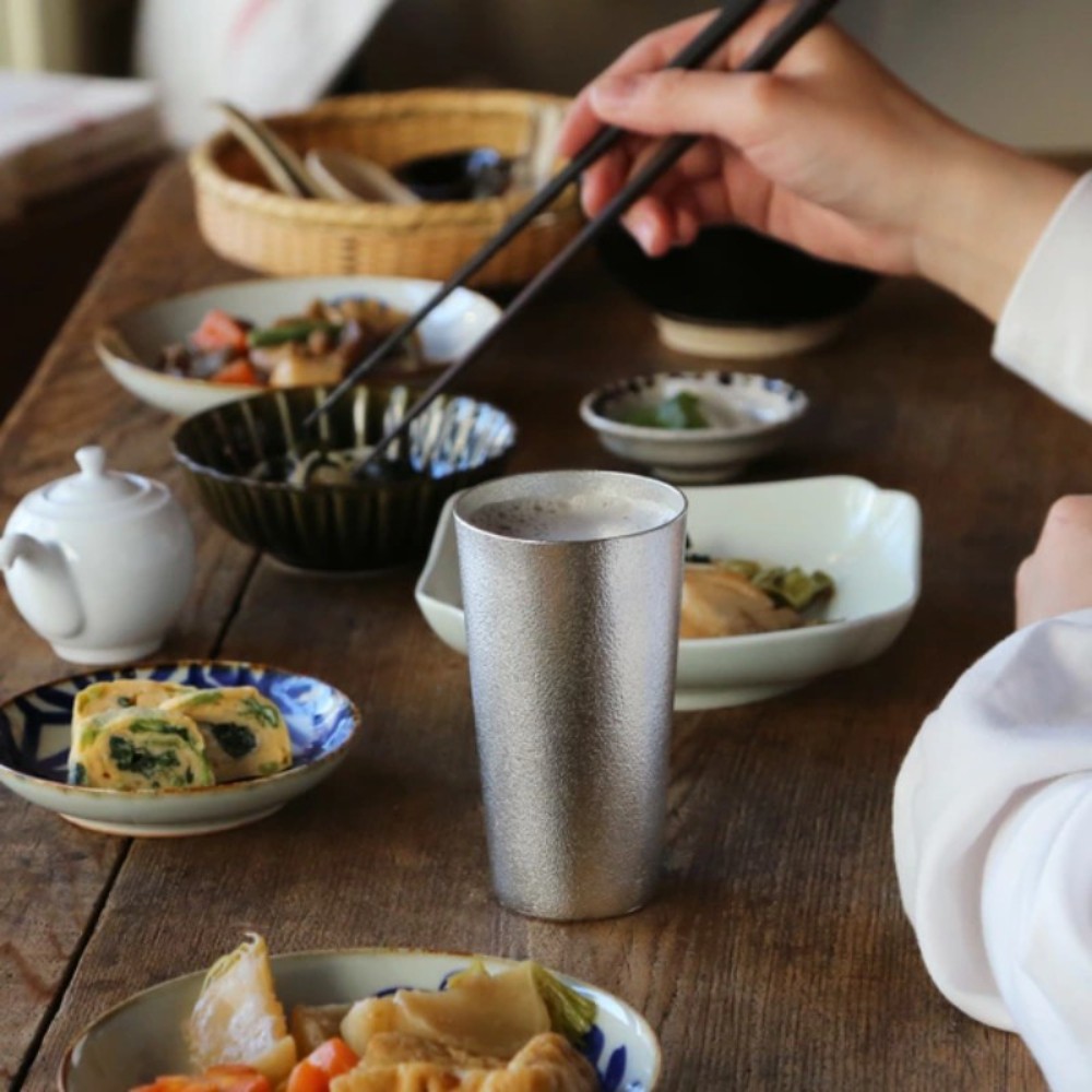 노우사쿠 맥주잔 M사이즈 2개세트 270ml 고급 일본제 순도 높은 본주석 공예품 이미지 8