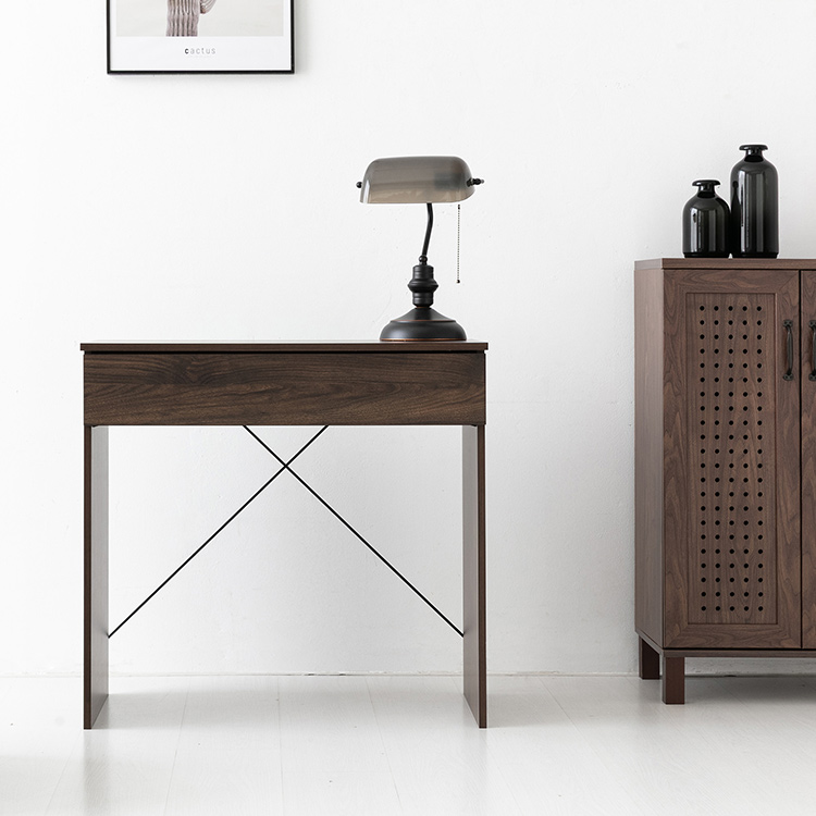 이지보 책상 8040 서랍형 800x400x722mm, 코코아월넛 2597.8284 - 상세 이미지 3