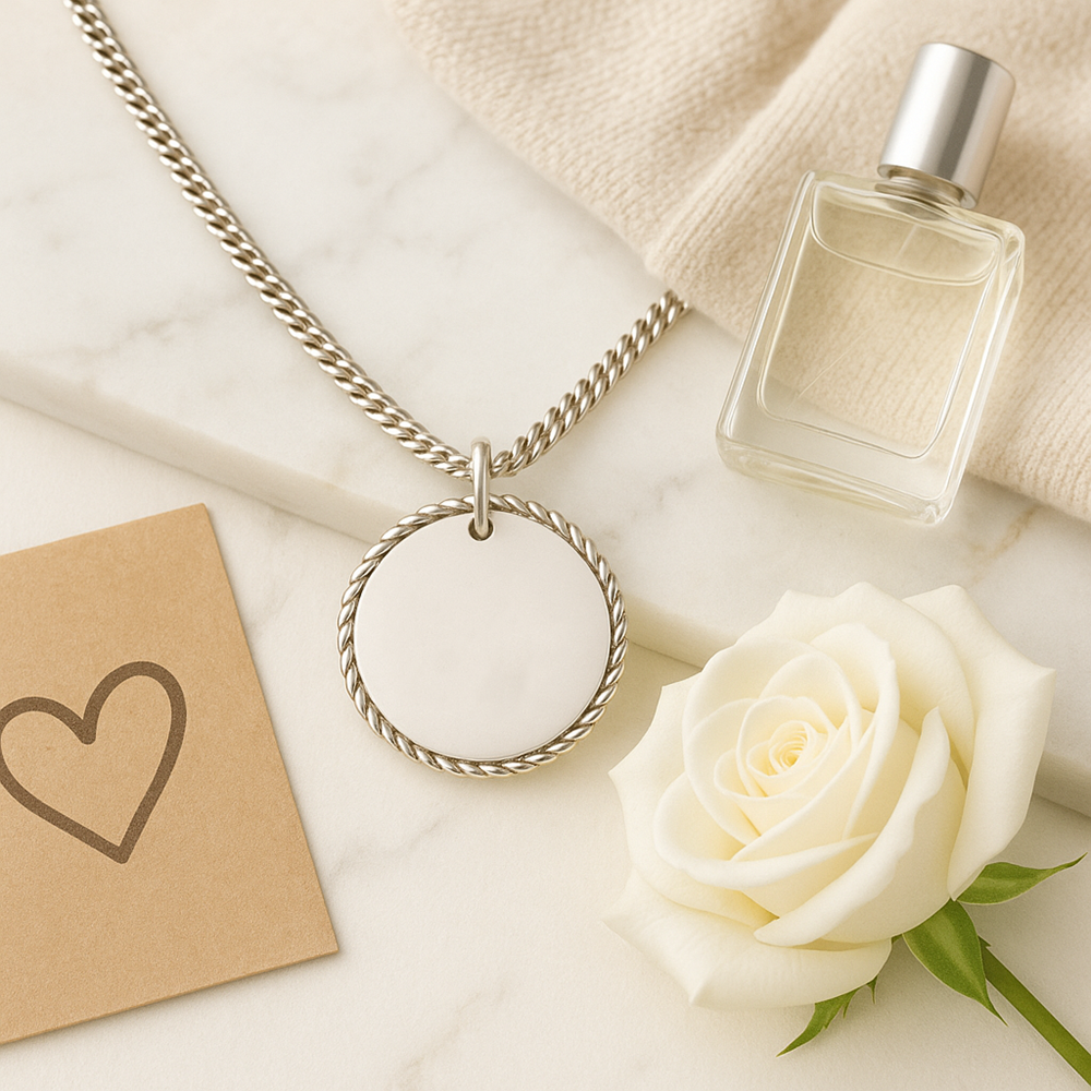 호랑이 얼굴 미아방지 목걸이 써지컬스틸 아기 유아 어린이