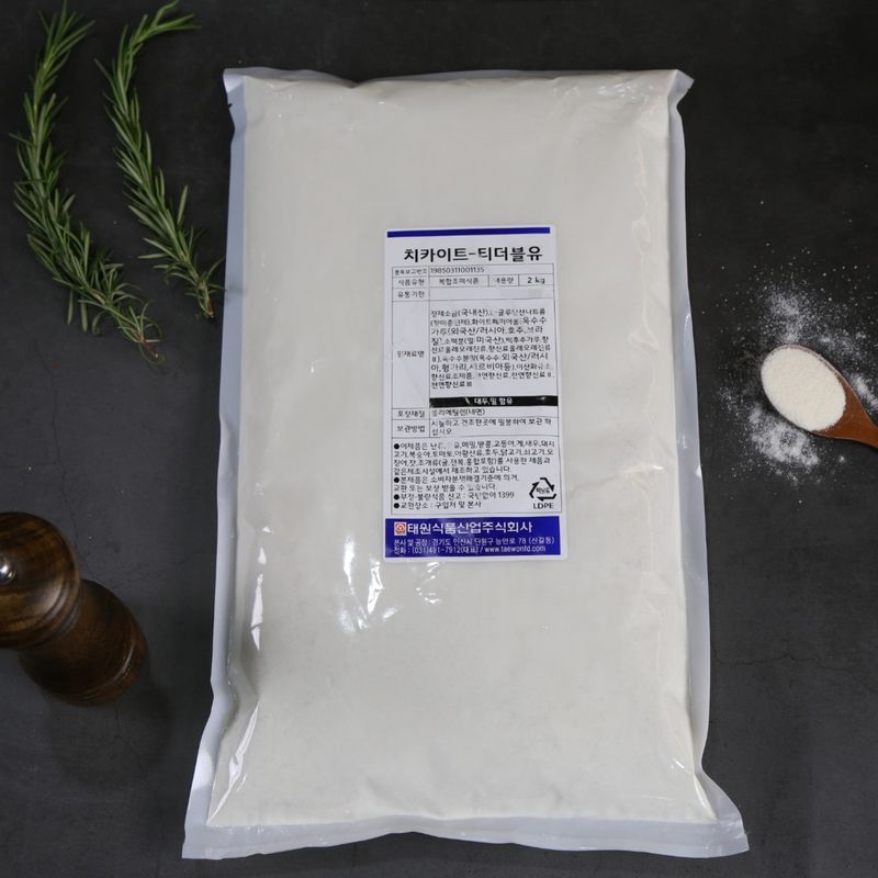 태원식품 치킨염지제 치카이트TW 2KG 치카이드 칙카이트 칙카이드 닭염지제 이미지 2