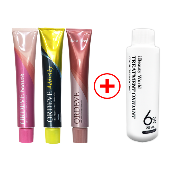 밀본 염색약 올디브보떼 어딕시 올디브 크리스탈 산화제포함