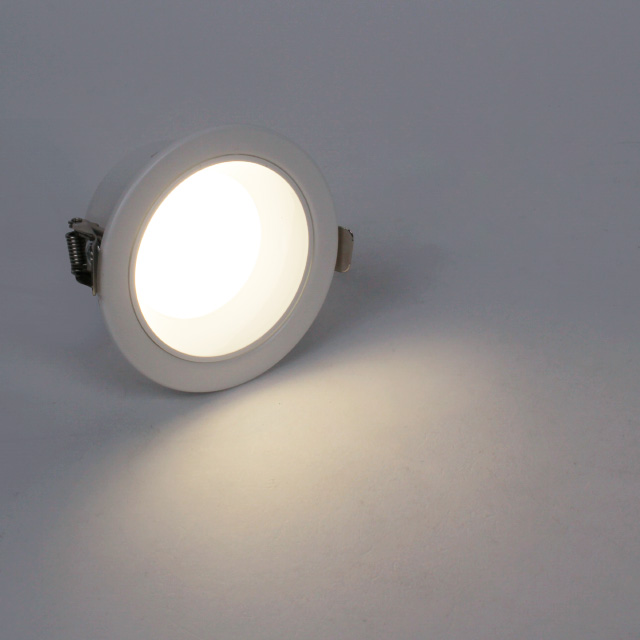 엘포스 LED 다운라이트 라인 움푹 글레어 7.5cm(3인치) 7W 매입등 플리커프리 - 상세 이미지 4