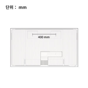 TCL 4K QLED 프레임 TV A300W, 벽걸이형 X 상세 이미지 4