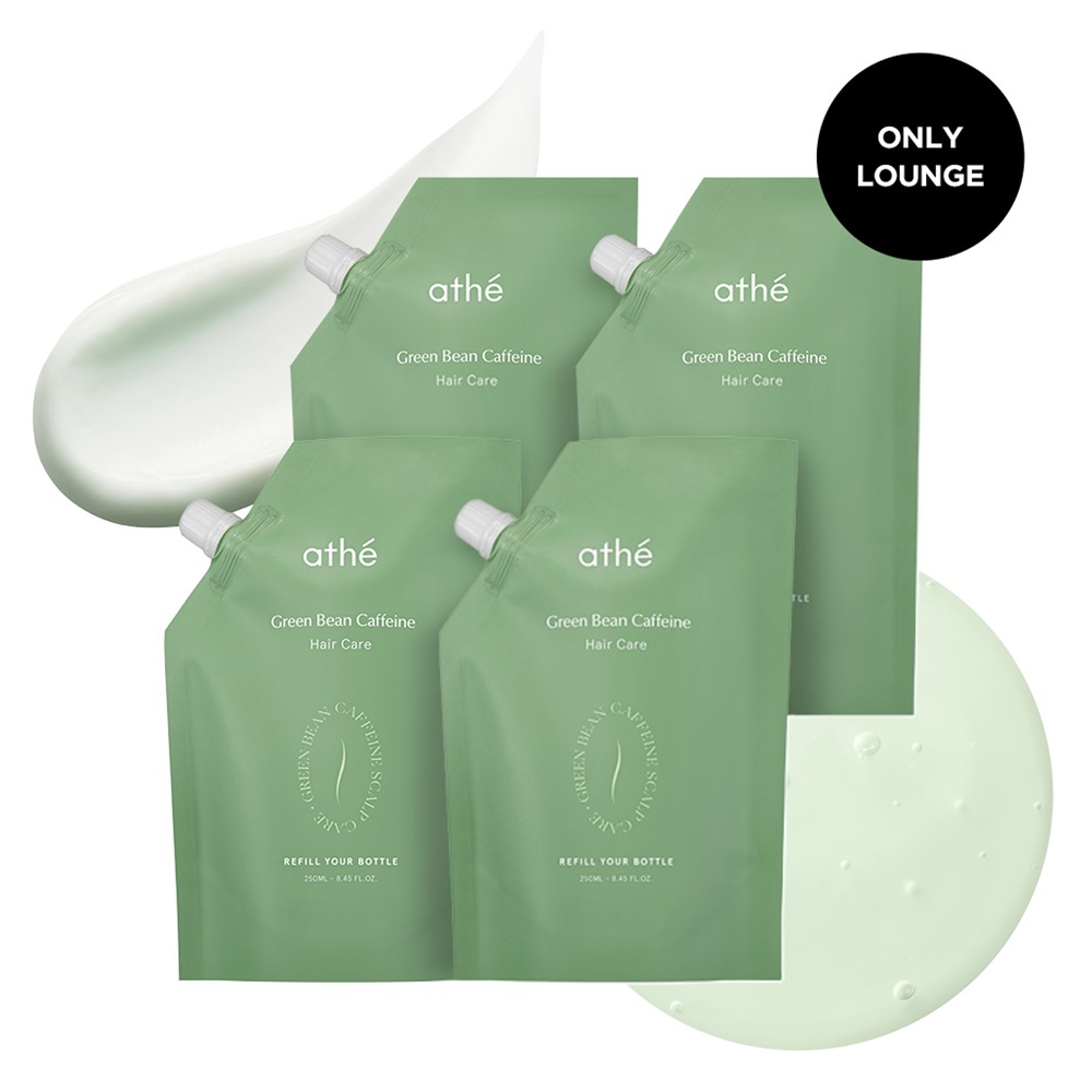 [라운지전용/2+2] 아떼 샴푸 250ml x 2개 + 트리트먼트250ml x 2개 - 상품 이미지