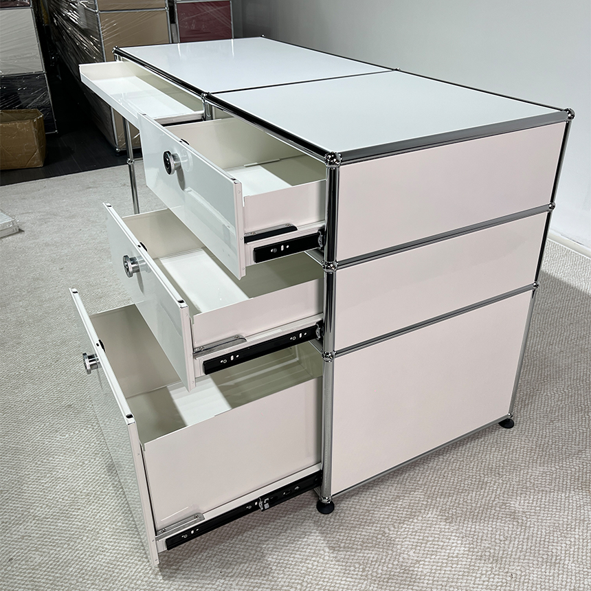토모 사무용 업무용 철제 컴퓨터 오피스 데스크 Tomo Office Desk - 상세 이미지 5