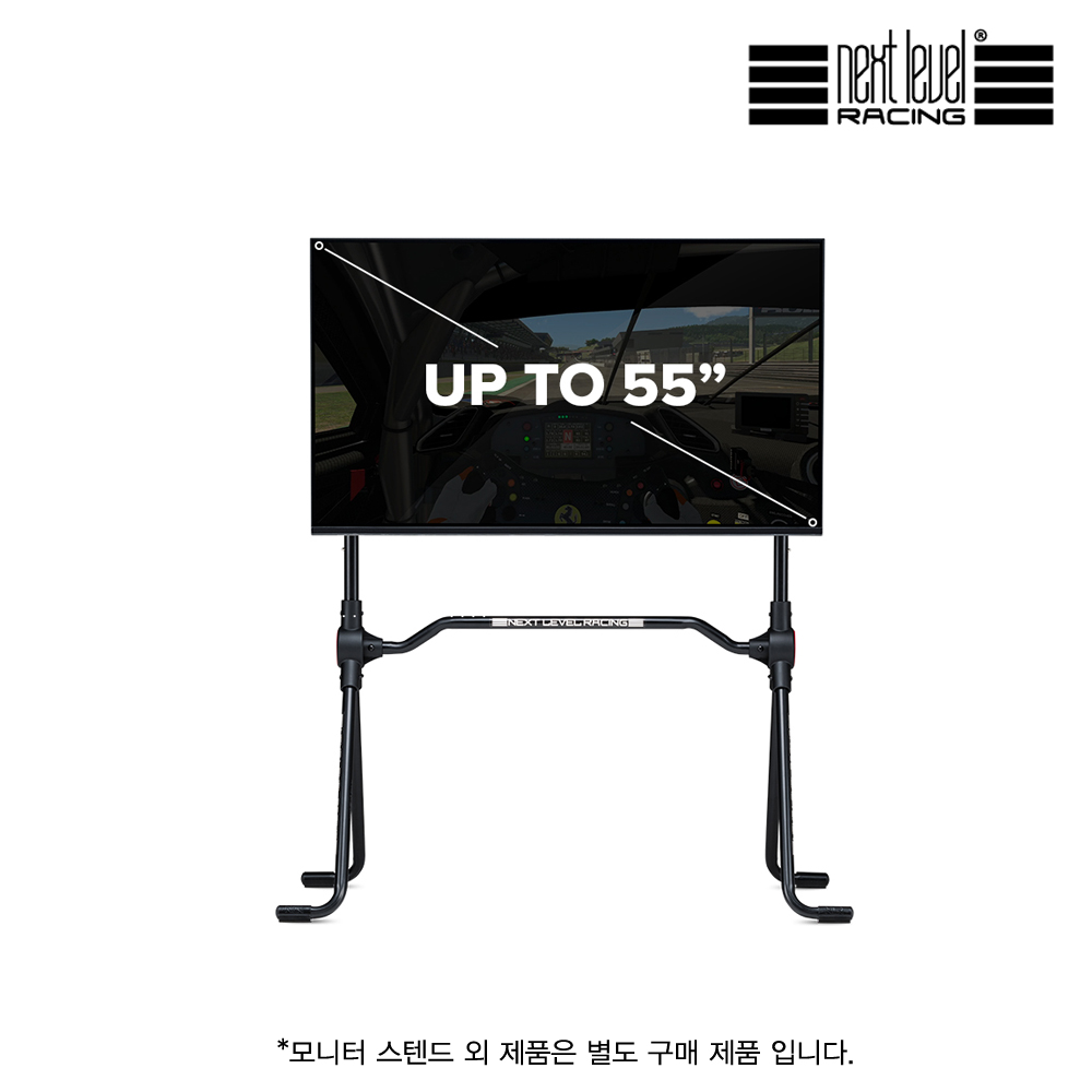 넥스트 레벨 레이싱 LITE 싱글 TV 모니터 스텐드 (NLR-A020) - 상세 이미지 3