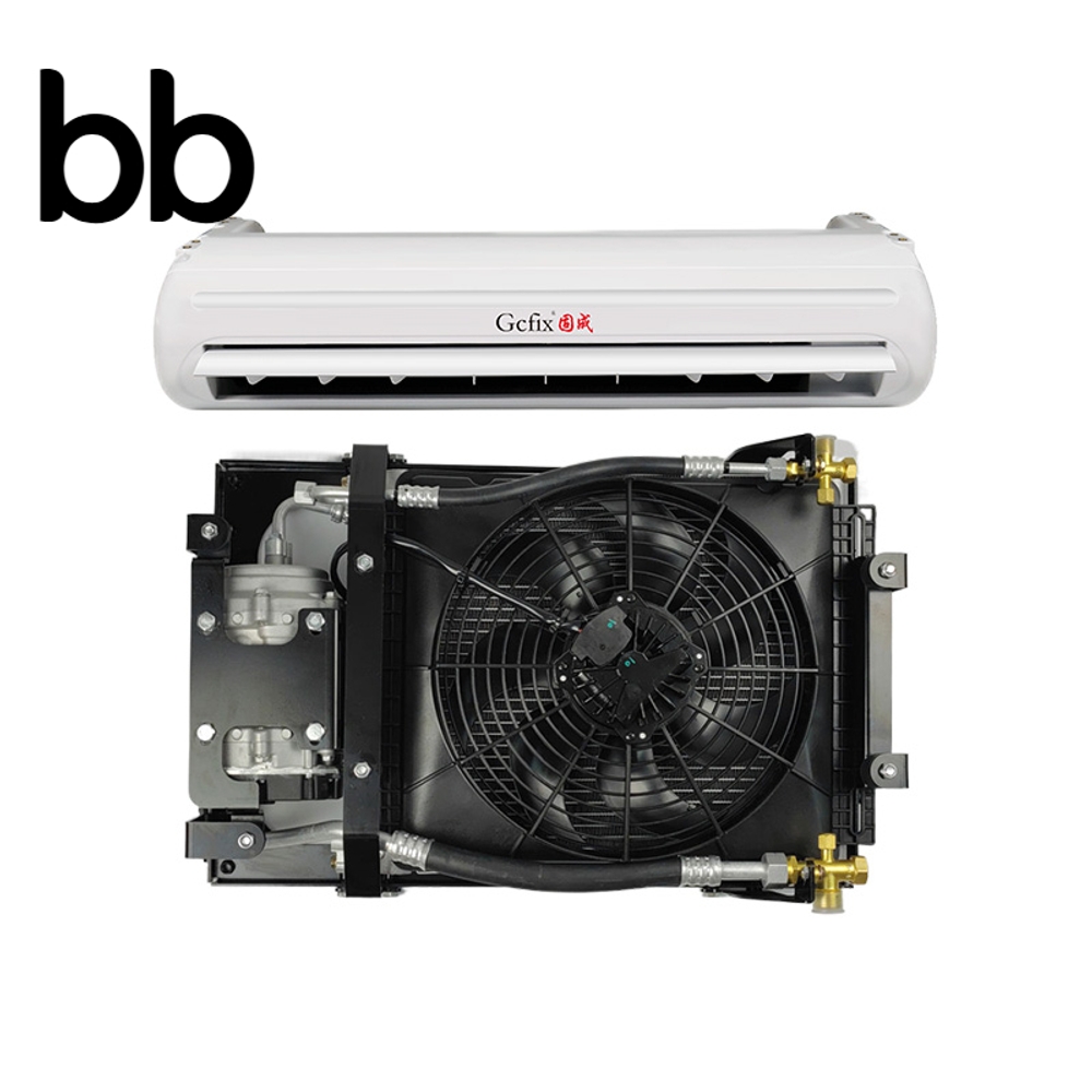 미니 에어컨 12V/24V/48V차량용 초박형 무시동 천장형 12V - 상세 이미지 4
