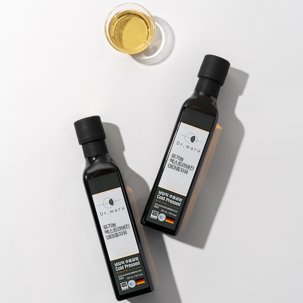 대마종자유 유기농 대마씨유 100% 햄프씨드 닥터마루 250ml - 상세 이미지 4