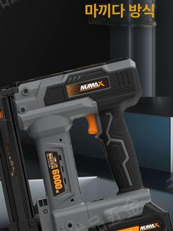무선 충전 목공 타카 리튬타카 충전타카 전동타카 무선타카 목공타카 타카총 Newmax LDAF30 N 노출기 타 18V 커넥터 - 상품 이미지