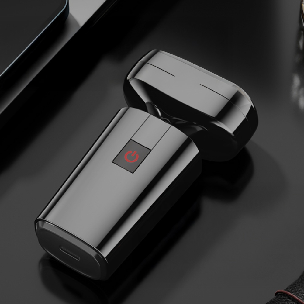 베리클라 업센스 면도기 이중칼날 휴대용 초강력 전기면도기 면도기