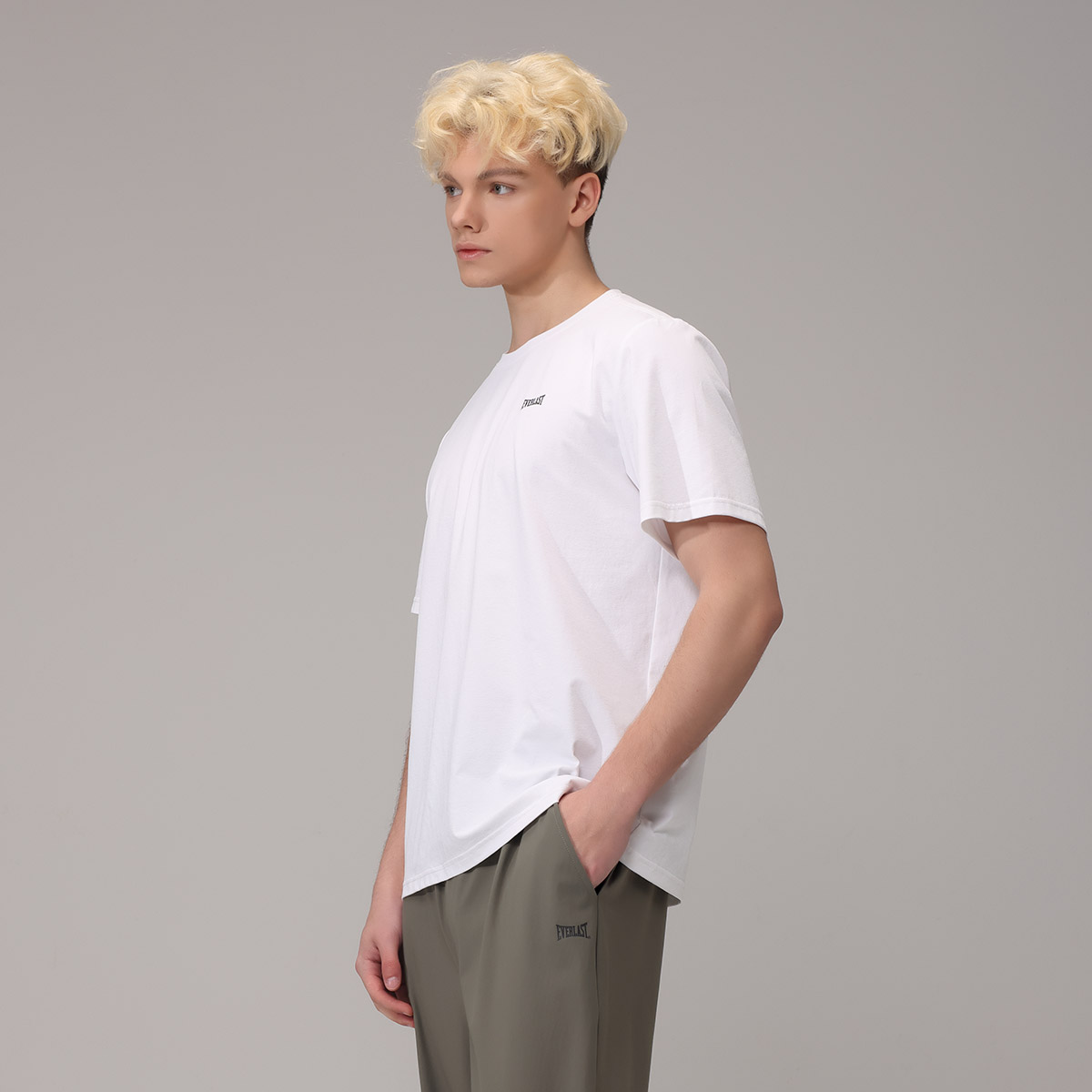 에버라스트 기능성 남자 반팔티 + 반바지 레깅스 - 상세 이미지 4