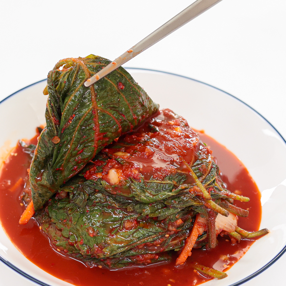 깻잎김치 생깻잎 1kg 국산 맛집 반찬 레시피 양념 전라도 - 상세 이미지 4