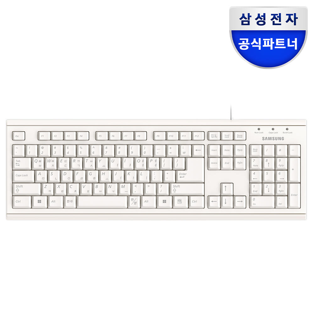 삼성전자 삼성 유선 키보드 SPA-JKA1BU 키스킨 포함 화이트 멤브레인 가격 비교 삼성공식파트너 모니칸 삼성전자 삼성 유선 키보드 SPA-JKA1BU 키스킨 포함 화이트 멤브레인