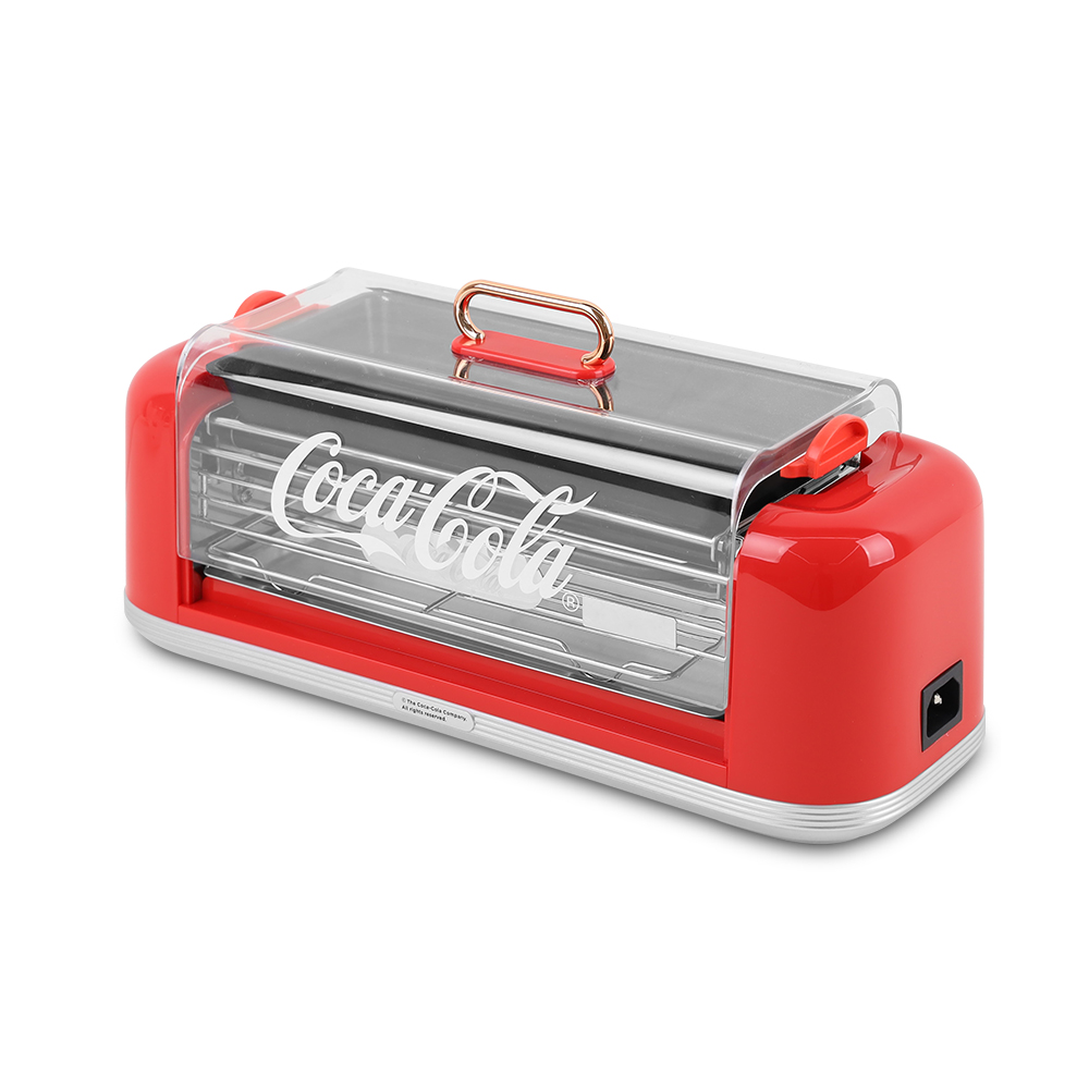 코카콜라 미니 전기그릴 1인용 멀티 고기불판 화로