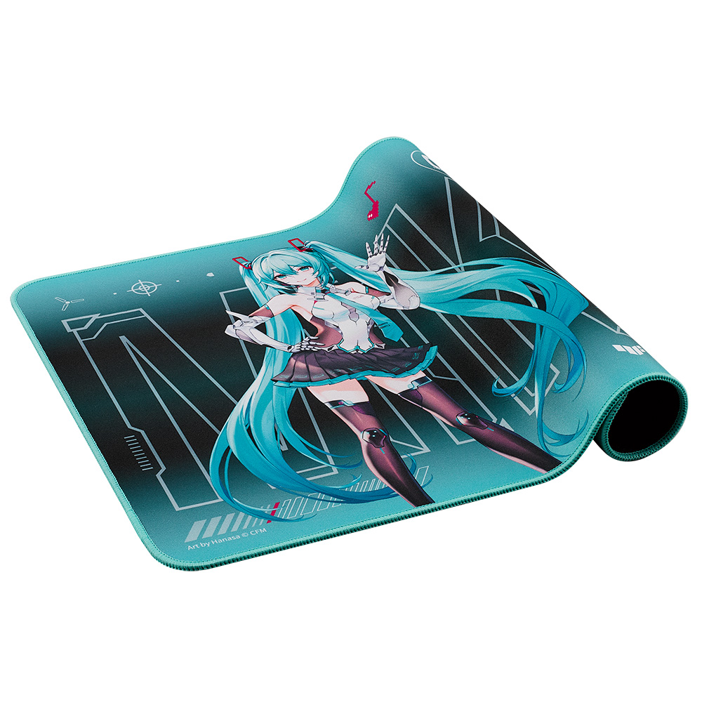 (사은품) ASUS TUF P1 마우스패드 하츠네 미쿠 에디션 (Hatsune Miku) - 상세 이미지 2
