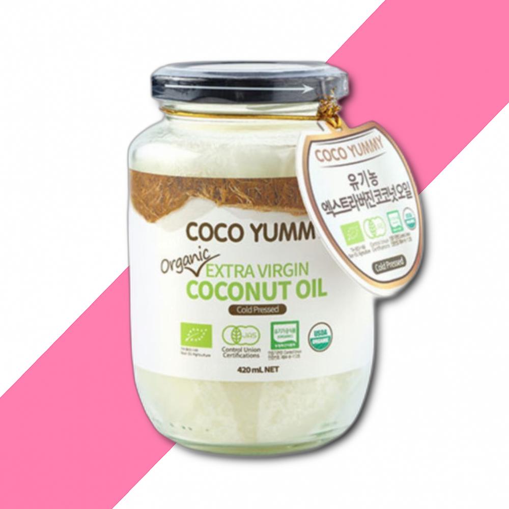 유기농엑스트라버진코코넛오일 420ml : 제이엔유통