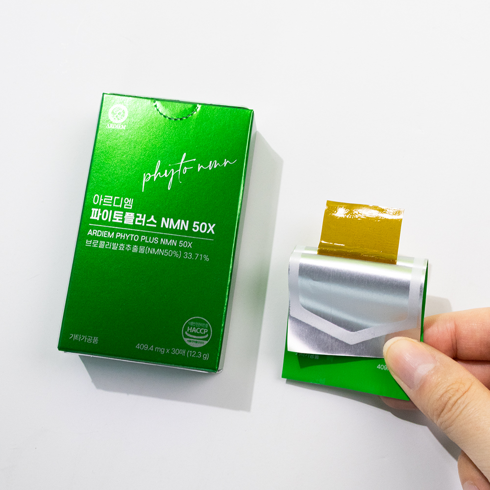 아르디엠 파이토플러스 NMN 50X 409.4mg 30매, 1개 - 상세 이미지 5