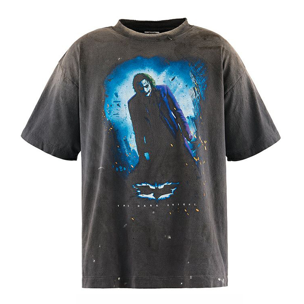 세인트마이클 반팔티 BTM SS TEE / DARKNIGH 25SS 남자 티셔츠 SM-HR8-0000-C54 - 상품 이미지