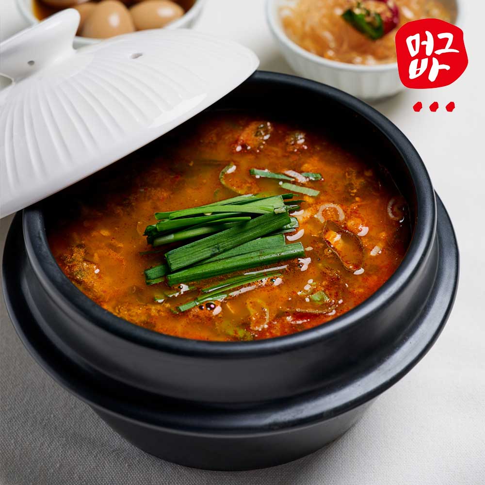 몸보신 보양 시래기 추어탕 국 간편 밀키트 추어탕, 500g, 5개 - 상품 이미지