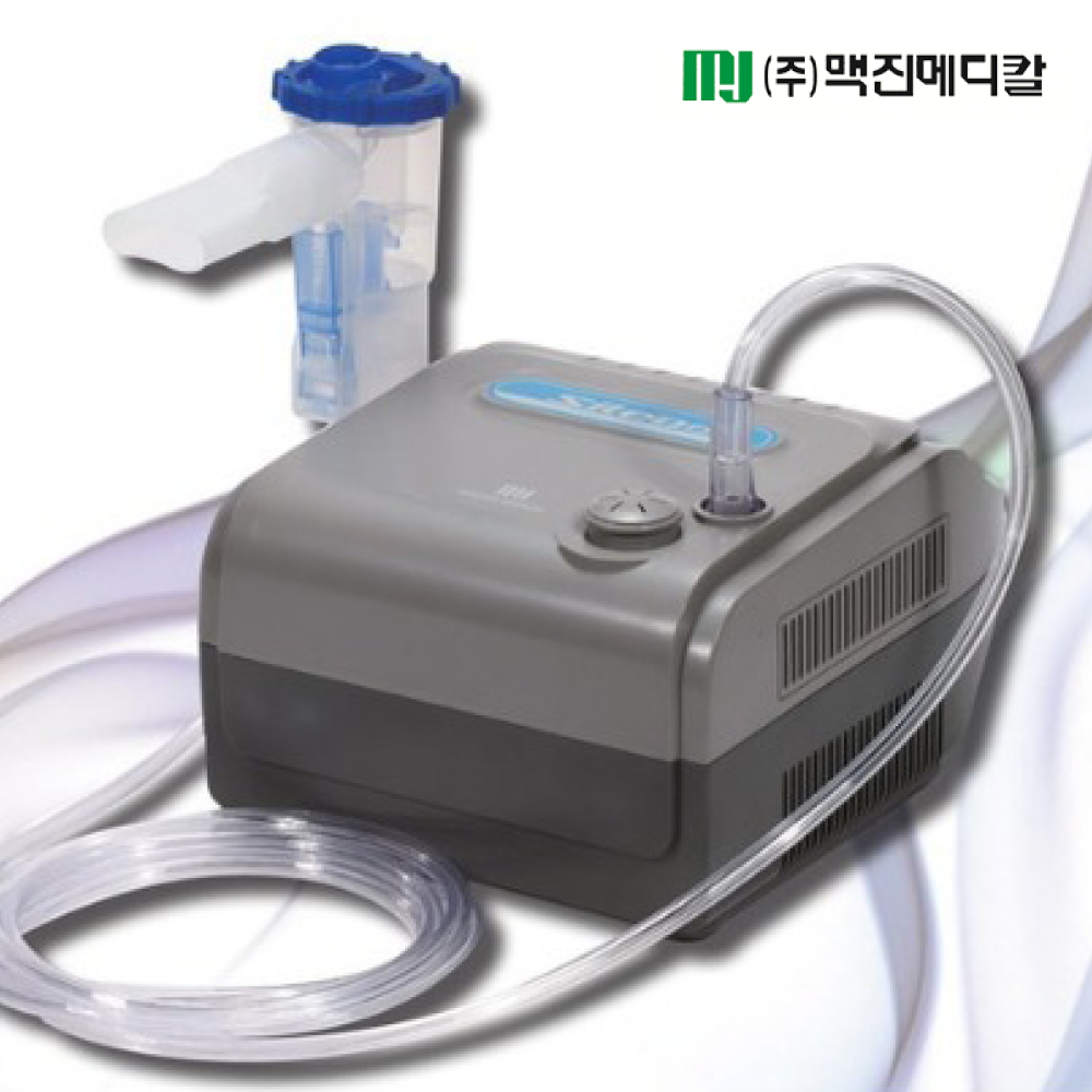 맥진메디칼 의료기기 비가열식 네블라이저 SI-87 (소아 성인용마스크 포함) - 상세 이미지 2