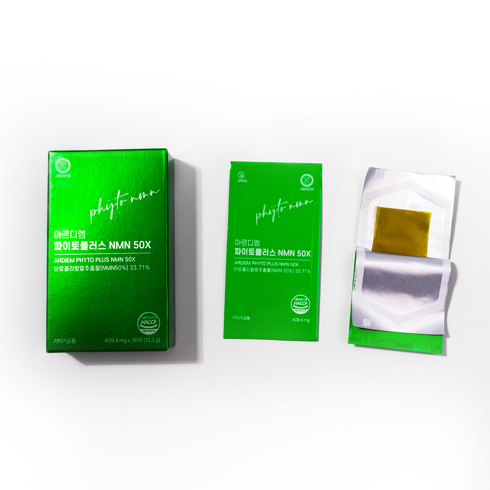 아르디엠 파이토플러스 NMN 50X 409.4mg 30매, 1개 - 상세 이미지 4
