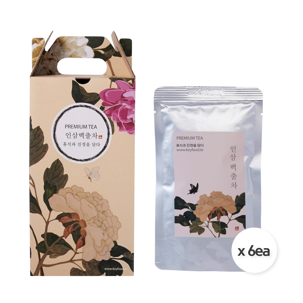 관리의 기본 인삼백출차 / 한방차 전통차 120ml x 6개입 - 상세 이미지 2