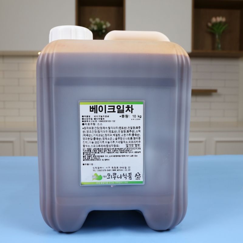 뫼루니식품 치킨염지제 베이크일차 액상용 10KG 닭염지제 오븐구이 - 메인 이미지