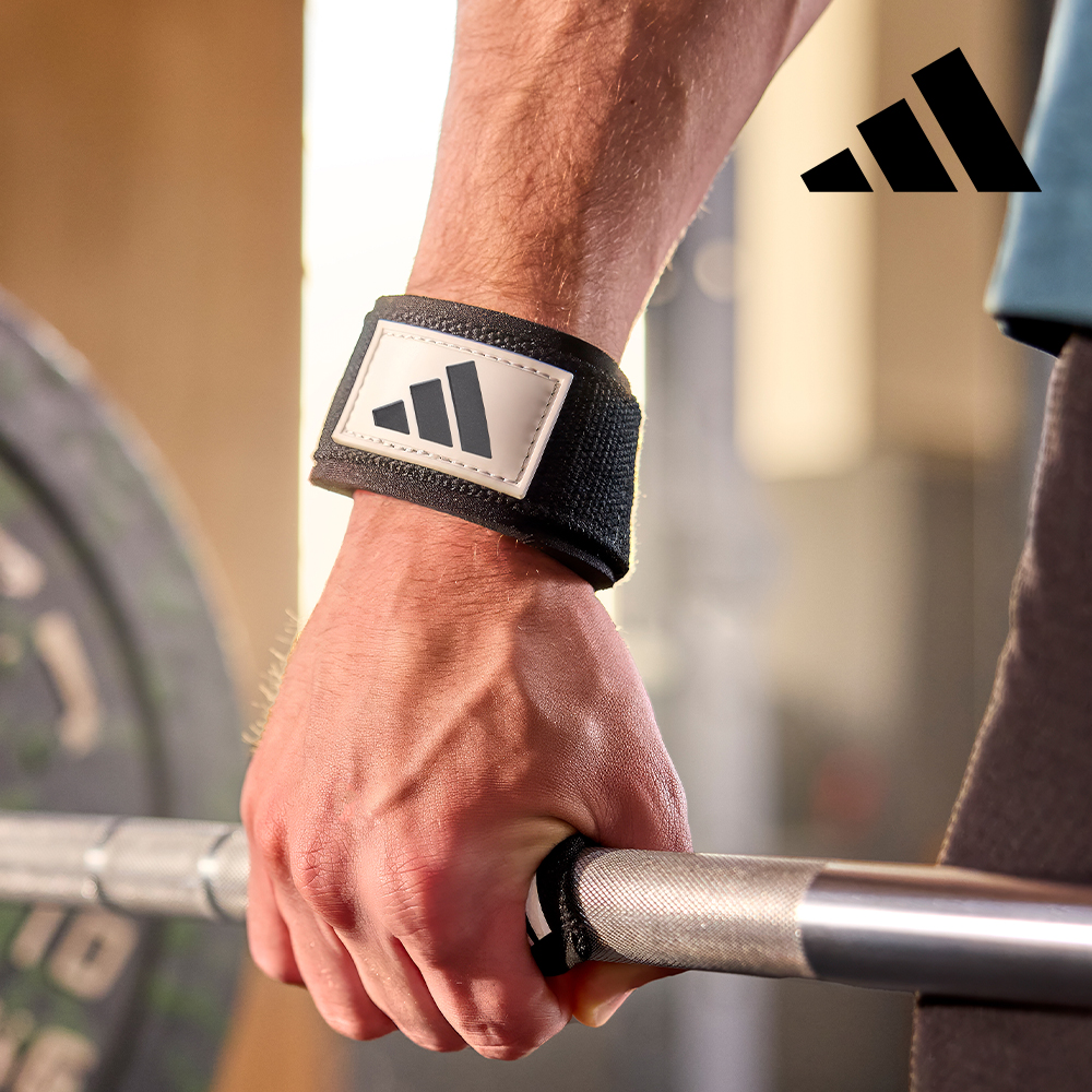 아디다스 퍼포먼스 면 헬스 스트랩 손목 팔목 보호대 아대 풀업 턱걸이 리프팅 웨이트 용품 제품 이미지