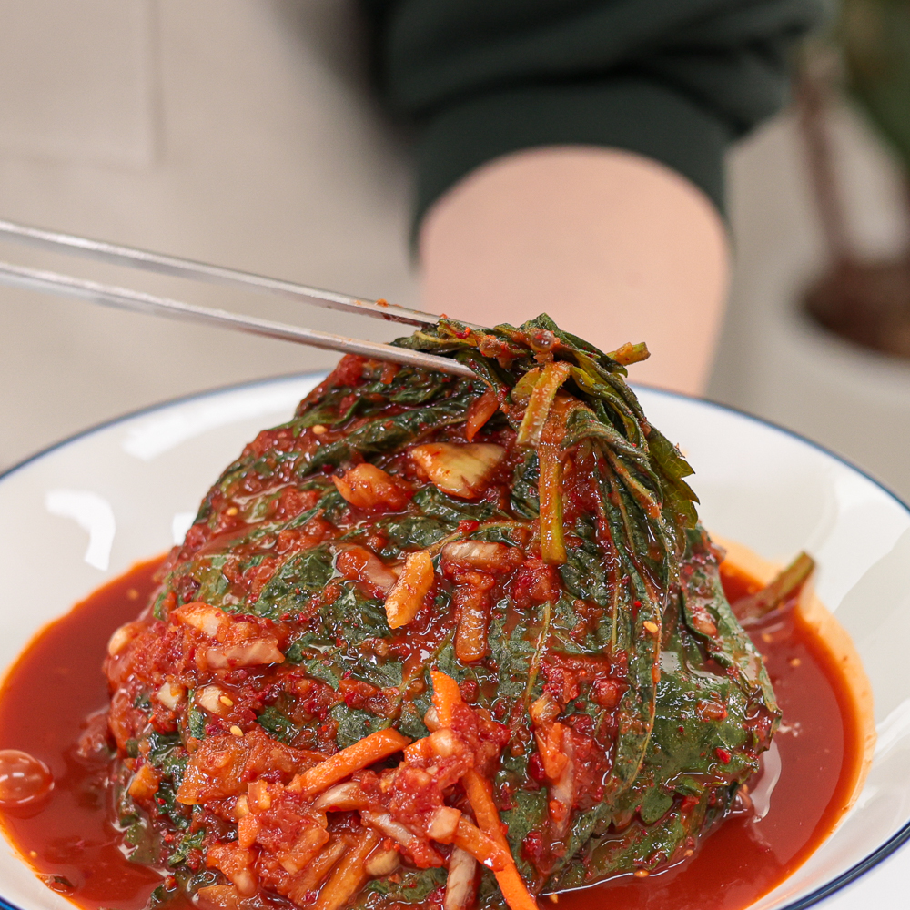 깻잎김치 생깻잎 1kg 국산 맛집 반찬 레시피 양념 전라도 - 상세 이미지 2