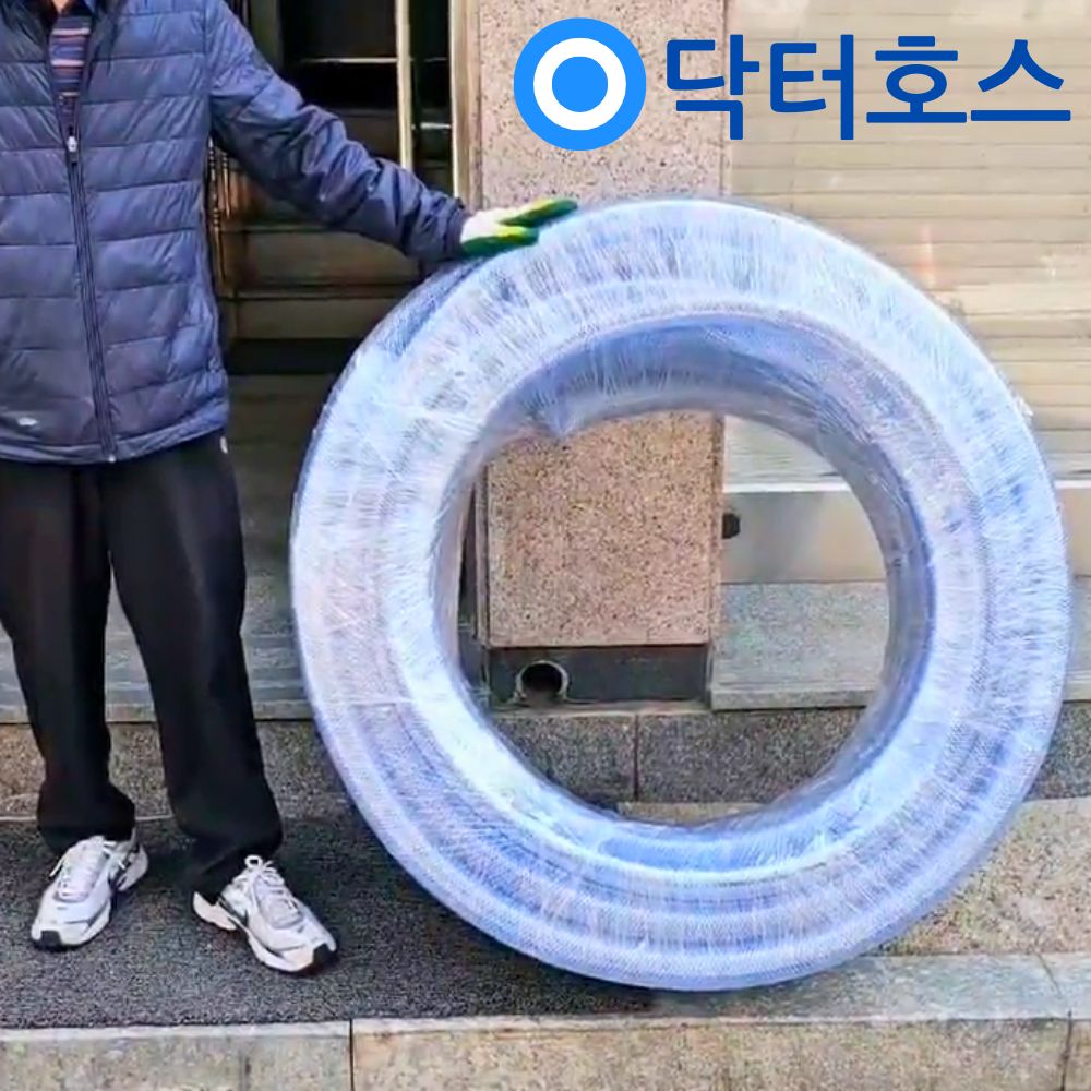 닥터호스 미광 편사호스 6 8 9 10 12 13 16 19 25 32 38 mm 연결 연장 호스 a 미리 - 상품 이미지