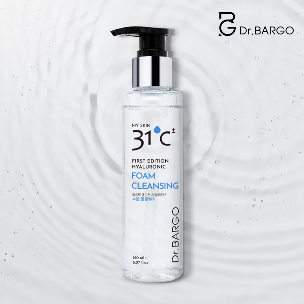 히알루론산 폼클렌징 약산성 저자극 폼클렌저 세안제 150ml - 상세 이미지 2