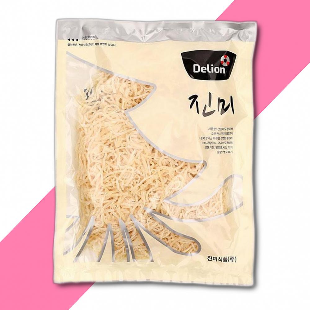진미 백진미 800G 진미식품 백진미 진미채 건어물 : 미라클홀세일