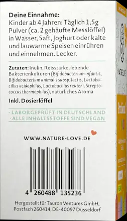 프로비오나 주니어 유산균 파우더 30회분, 45g Nature Love - 상세 이미지 4