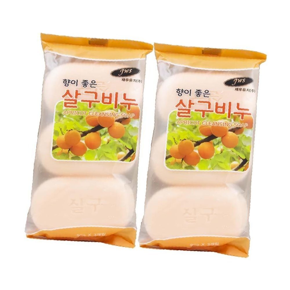 모텔 손 6개입 90g 좋은 살구비누 향이 : 카사이