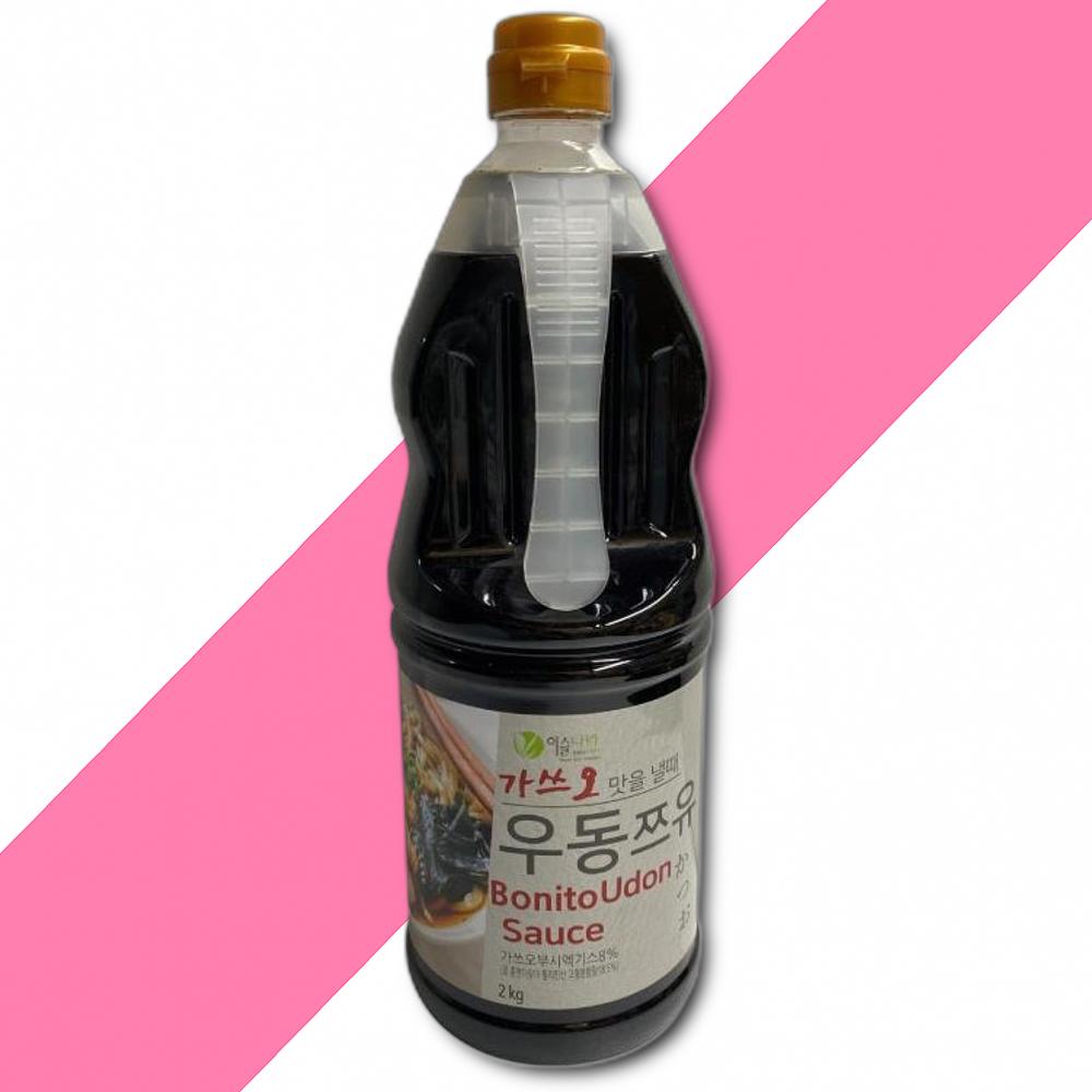이슬나라 가쓰오 우동 쯔유 1.9KG : 신선뜨락