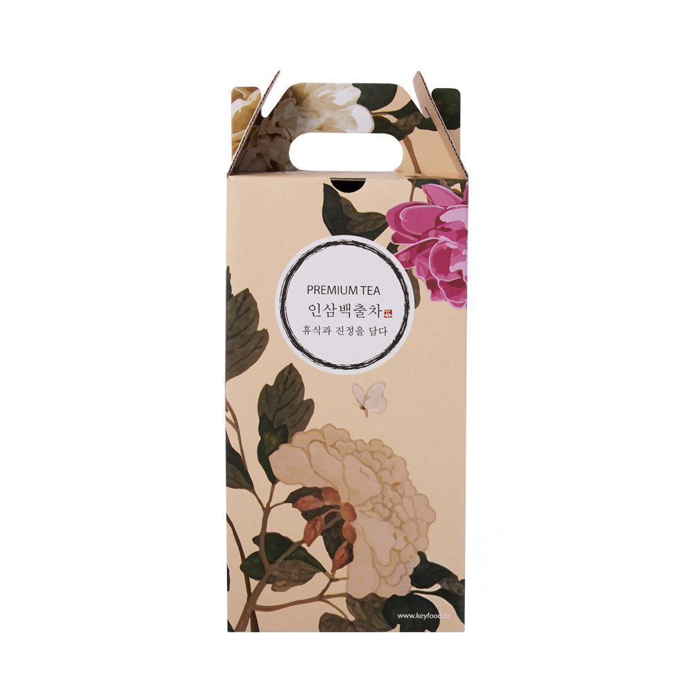 관리의 기본 인삼백출차 / 한방차 전통차 120ml x 6개입 - 메인 이미지