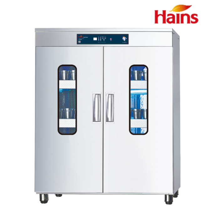 식당 업소용 자외선살균소독기 학교급식실 물컵소독기 300개