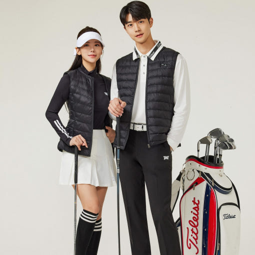 히트2웨어 발열조끼의 디테일 컷