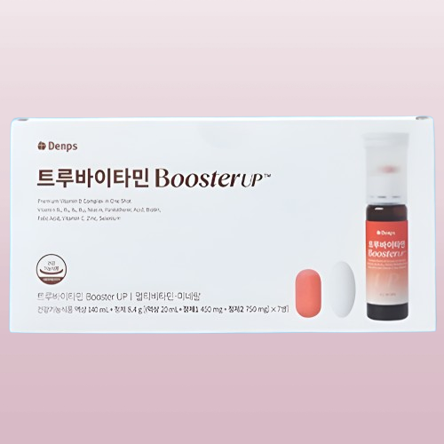 덴프스 트루바이타민 부스터업 액상 비타민 7개입X2통 - 상세 이미지 2