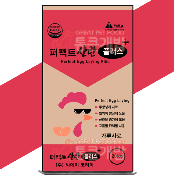 퍼펙트 산란 플러스 20kg : 달리프로젝트