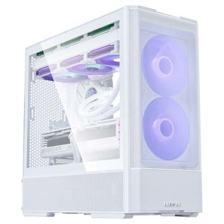 리안리 LANCOOL 207 (화이트) 미들타워케이스
